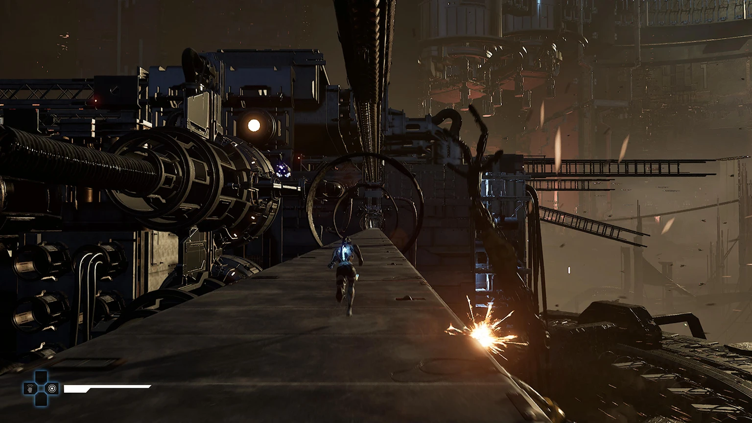 Steel Seed: Screenshot