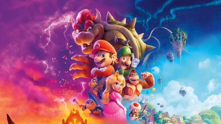 Super Mario Bros. Movie: Art