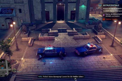 The Precinct: Screenshot
