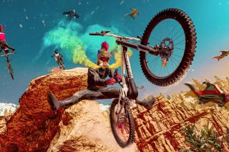 Riders Republic: art