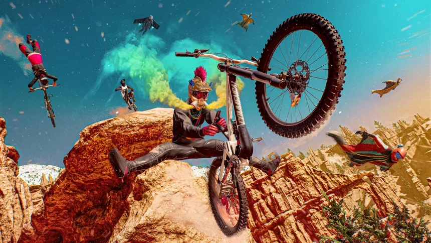 Riders Republic: art