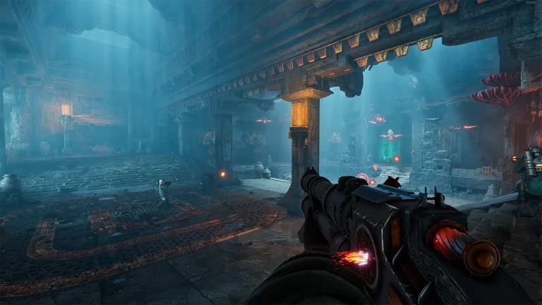 Abyssus: Screenshot