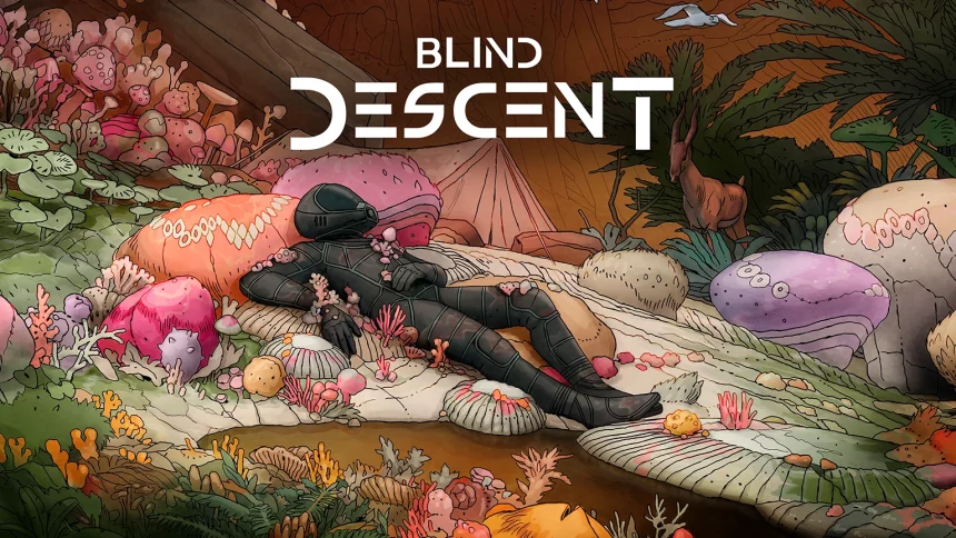 Blind Descent: Art
