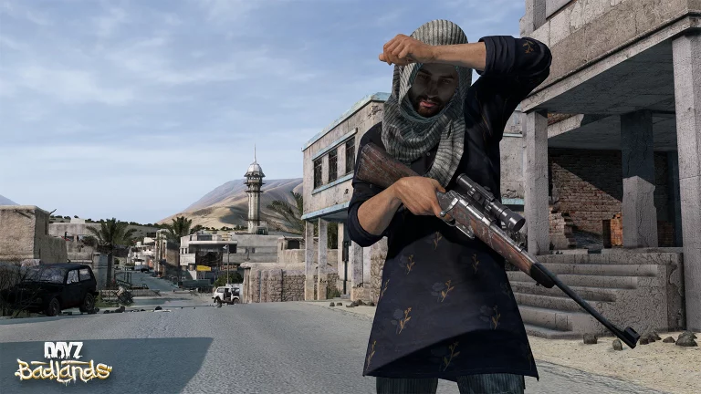 DayZ: screenshot badlands