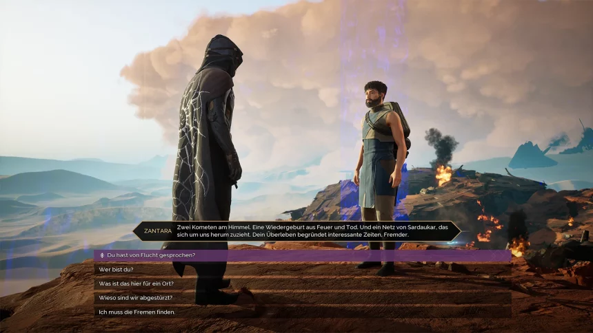 Dune: Awakening - Screenshot