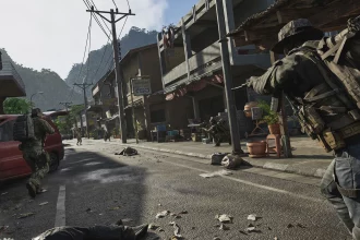 Gray Zone Warfare: Test
