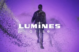 Lumines Arise: Art