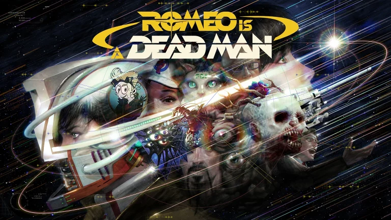 Romeo is a Dead Man: KeyArt