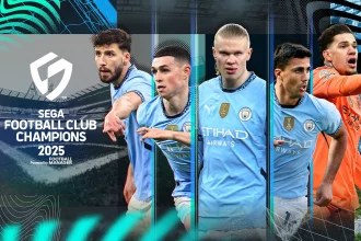 Sega Football Club Champions 2025: Art