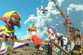 Splatoon Raiders: Screenshot
