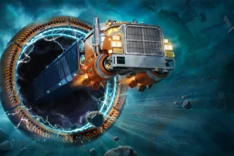 Star Trucker: Keyart