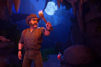 Under a Rock: Screenshot
