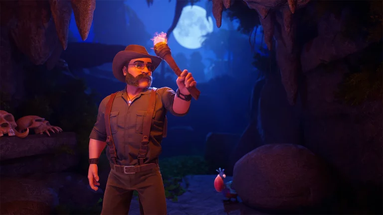 Under a Rock: Screenshot