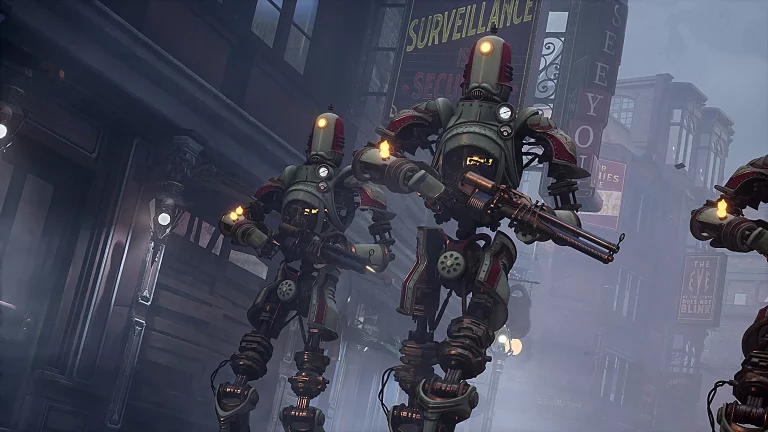 Clockwork Revolution: Screenshot