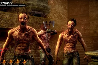 The House of the Dead 2: Remake - Screenshot
