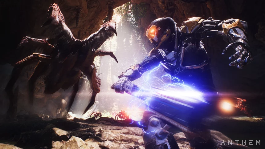 Anthem: Screenshot