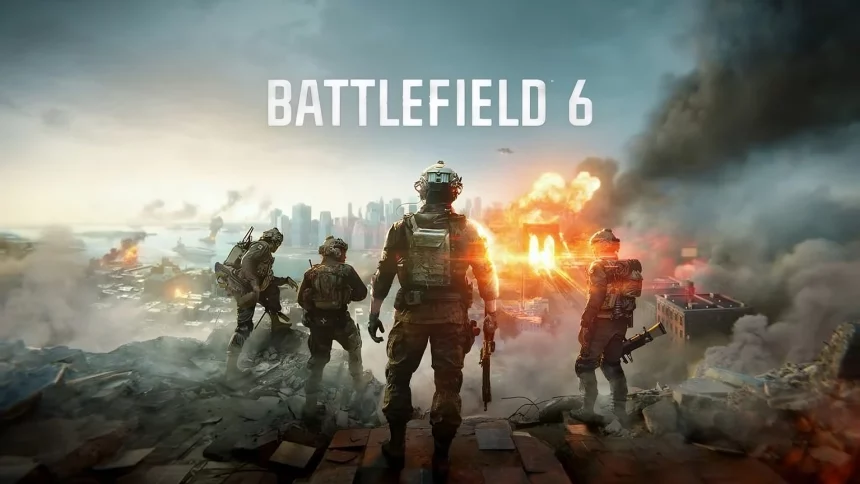 Battlefield 6: Art