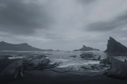 Death Stranding 2: Screenshot