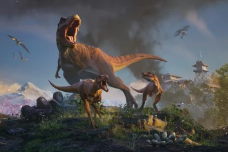 Jurassic World Evolution 3: Art