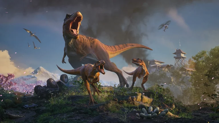 Jurassic World Evolution 3: Art