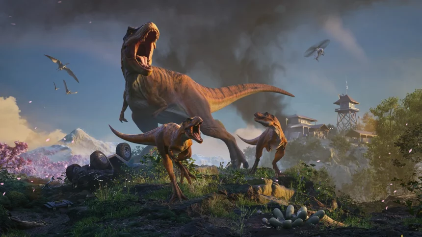 Jurassic World Evolution 3: Art