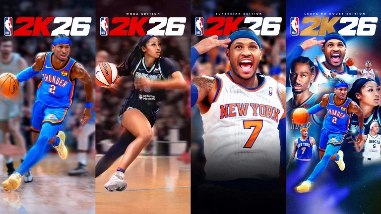 NBA 2K26: Cover