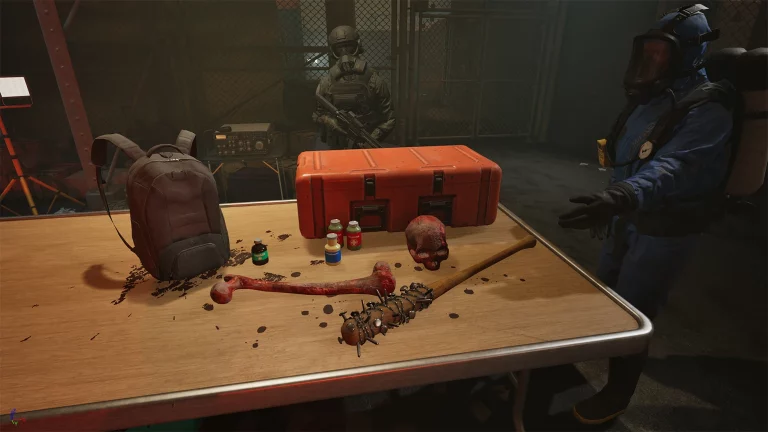 Quarantine Zone: The Last Check - Screen