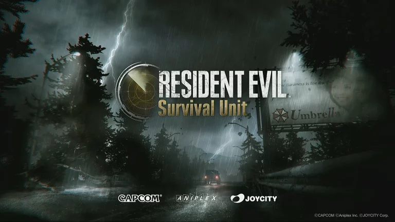 Resident Evil: Survival Unit - Art