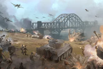 Sudden Strike 5: Keyart