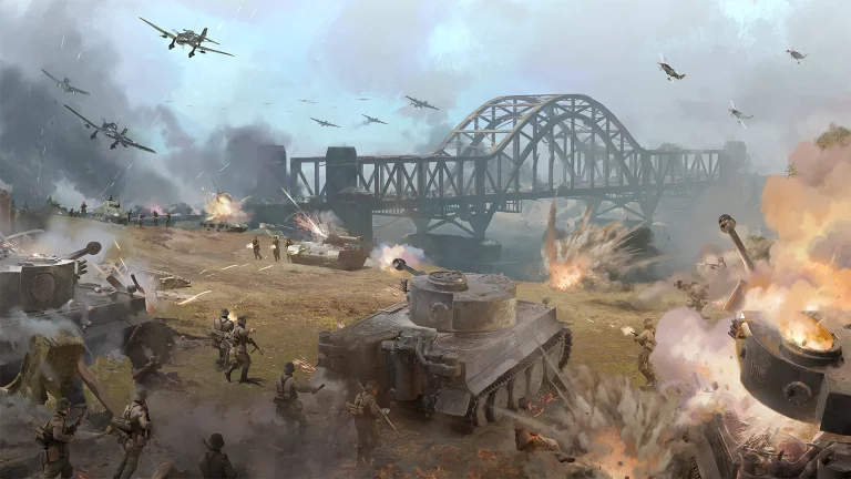 Sudden Strike 5: Keyart