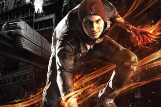 Infamous: art