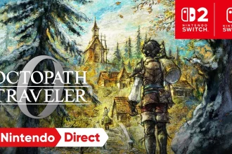 Octopath Traveler 0: art