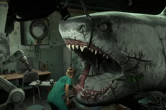 Shark Dentist: Screenshot