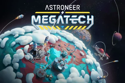 Astroneer: Megatech - KeyArt
