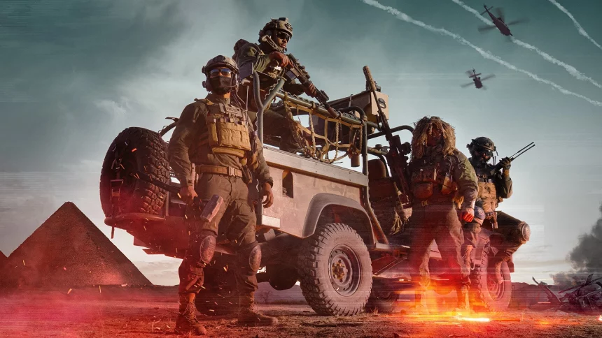Battlefield 6: Art