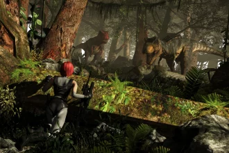 Dino Crisis: Screenshot