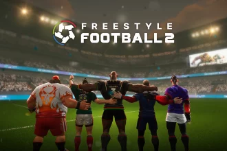 FreeStyle Football 2: Keyart