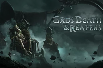 Gods, Death & Reapers - Key-Art