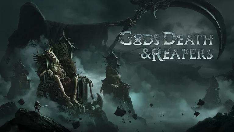Gods, Death & Reapers - Key-Art