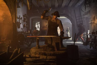Kingdom Come: Deliverance 2 - Schmiede