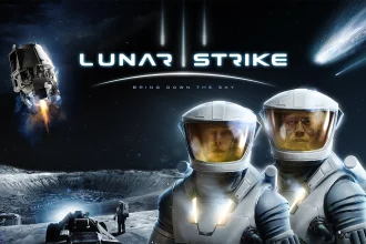 Lunar Strike: KeyArt