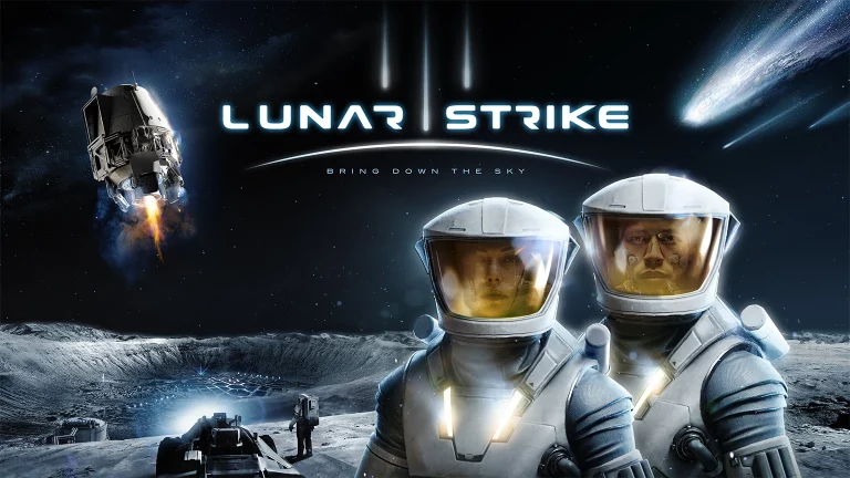 Lunar Strike: KeyArt