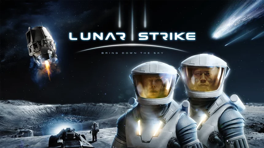 Lunar Strike: KeyArt