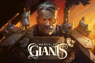 March of Giants: Keyart
