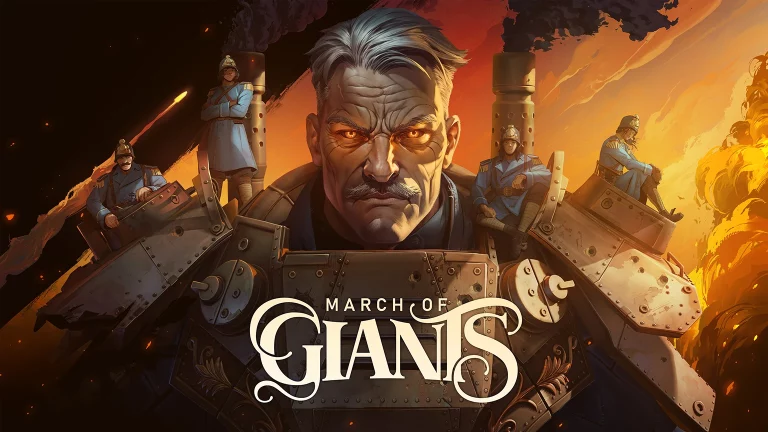 March of Giants: Keyart