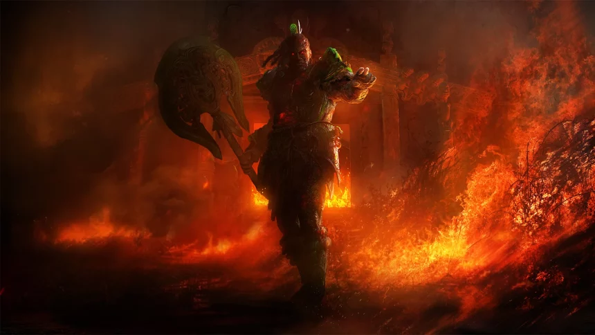 Path of Exile 2: The Third Edict - Art