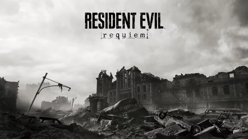 Resident Evil Requiem: Art