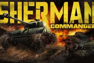 Sherman Commander: Art