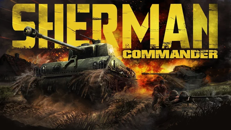 Sherman Commander: Art