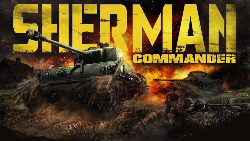 Sherman Commander: Art